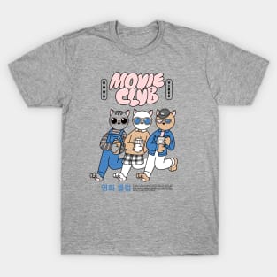 movie cat club T-Shirt